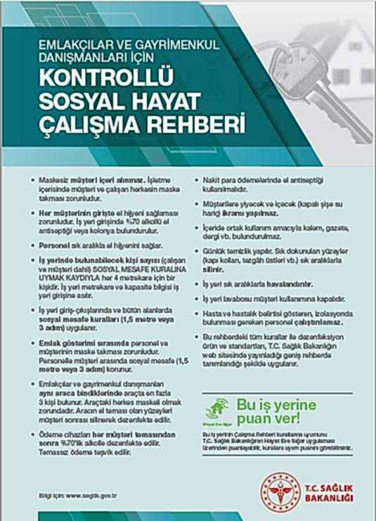 Emlak İşletmeleri İçin Çalışma Rehberi